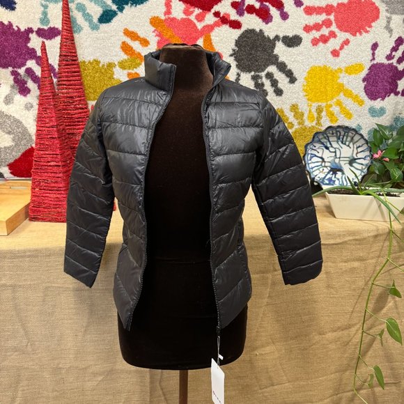 LuLu Lemon Black Puffer Jacket - Picture 3 of 3